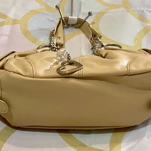 Vida Tan Leather Hand Bag Fashion Purse Brand New NWT - Picture 8 of 11